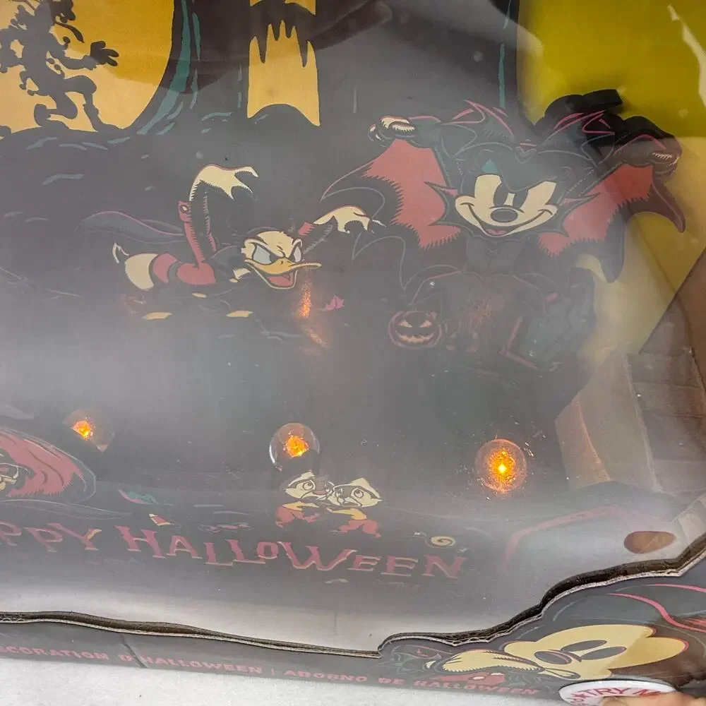 New Disney Parks Halloween Light Up Sign